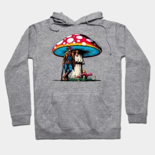 Mushroom Cowboy Hoodie